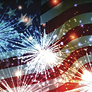 Fourth of July Fireworks Celebration