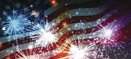 Fourth of July Fireworks Celebration