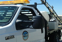 The Weed Control Team Drives Really Cool Trucks
